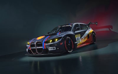 2026 BMW M3 Touring 24H, 4K, M-Motorsport, exterior, front view, BMW M3 tuning, racing cars, German cars, BMW