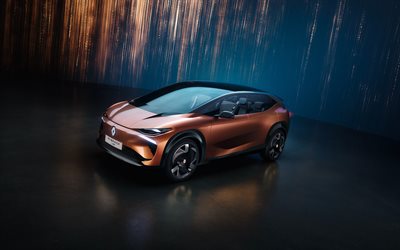 Renault R-Space Lab, 4k, studio, 2026 cars, compact vans, 2026 Renault R-Space Lab, concept cars, french cars, Renault