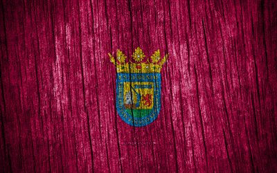 4K, Flag of Alava, Day of Alava, spanish provinces, wooden texture flags, Alava flag, Provinces of Spain, Alava, Spain