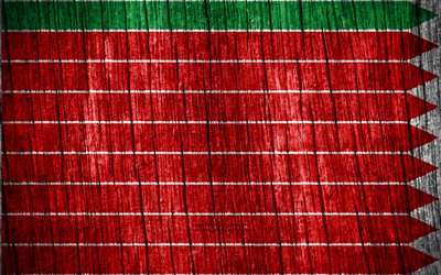 4k, bandiera di zamora, giorno di valladolid, province spagnole, bandiere di struttura in legno, province della spagna, zamora, spagna