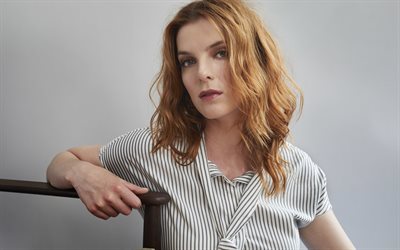 Betty Gilpin, 4k, 2023, american actress, portrait, Hollywood, american celebrity, ginger woman, beauty, Betty Gilpin photoshoot