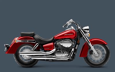 abs vt750cs, 2015, moto, cruiser nuovo profilo