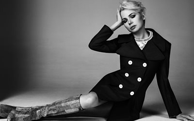 journal, madame figaro, michelle williams, photoshoot, 2015, l'actrice