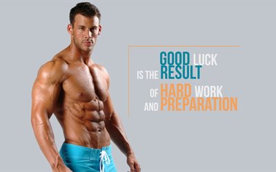 motivation, body, man, sports, the text