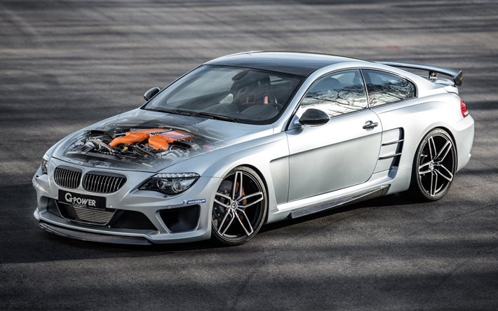v10, un uragano, g6m, bmw, tuning, ultimate g-power, atelier, 2015, coupe