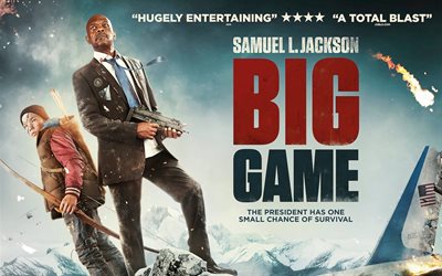 poster, big game, movie 2015, action, great game, adventure