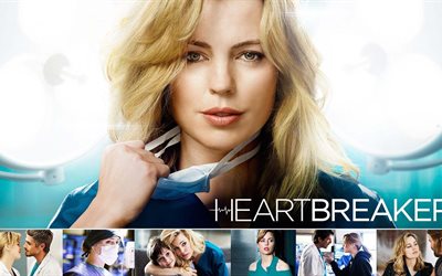 heartbreaker, 2015, a série, drama, cartaz, melissa george