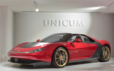 2015, ferrari, 세르지오, 자동차, red