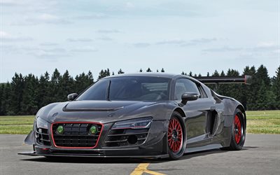 recon, audi, mc8, tuning, atelier, 2015, black