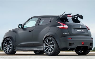 rear view, 2015, nissan juke, r 20, concept, new