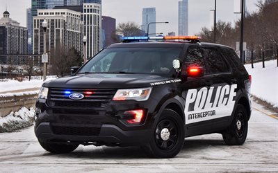2016, フォード, 警察, インタセプタ, ユ, の市, spetstransport