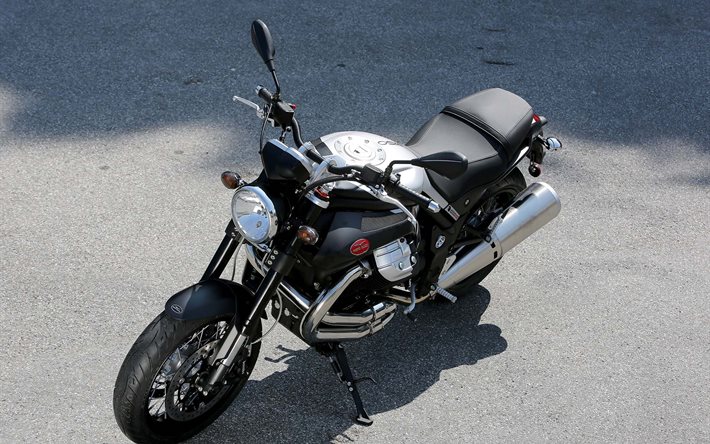 griso, moto guzzi, 2015, asphalt, motorcycle