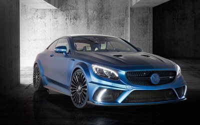 amg, mercedes-benz s63, tuning, coupe, mansory, atelier, 2015, diamond edition
