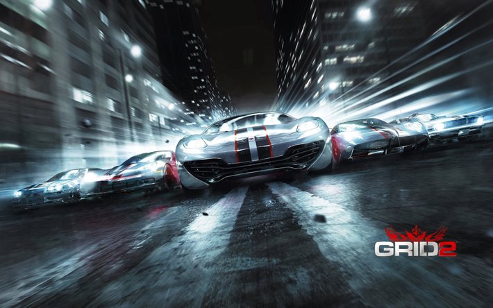 games 2013, grid 2, poster, machine, game