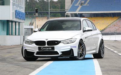 2015, atelier, g puissance, le stade, le tuning, bmw, f30, berline