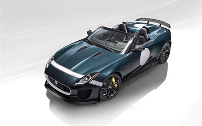 jaguar, la f-type project 7, 2015, la voiture, la conception, le projet