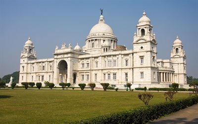 Hindistan, kasaba, mimari, victoria bellek, taş