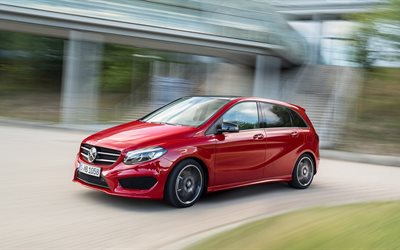 mercedes-benz, b class, 2015, b250, 4matic, amg, speed, line, color, red, jupiter