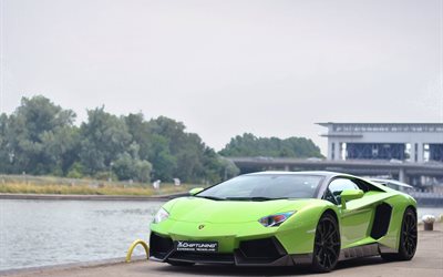 कार, 2015, atelier, novitec अटक गया है, ट्यूनिंग, लेम्बोर्गिनी, aventador