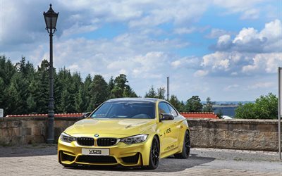 vos, 2015, bmw, yellow, coupe, tuning