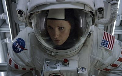 विज्ञान फाई के साथ, मंगल ग्रह का निवासी, 2015, कल्पना, अंतरिक्ष यात्री, साहसिक कार्य, नाटक, जेसिका chastain, फ्रेम