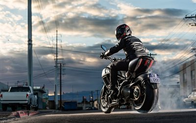 2015, ducati diavel, de la calle, imágenes, moto, motocicleta
