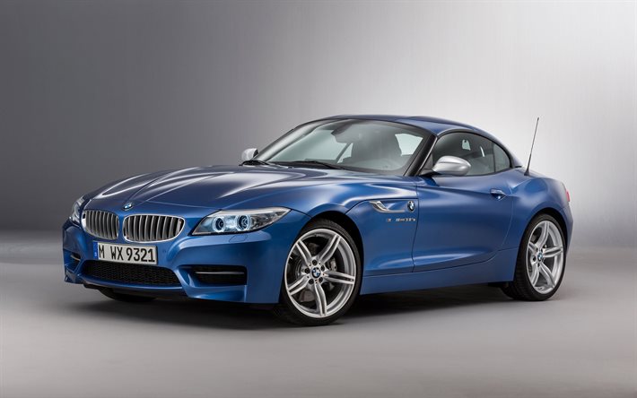 facelift, bmw, 2016, blue, coupe