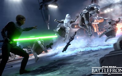 playstation 4, 2015, xbox one, battlefront, star wars, electronic arts