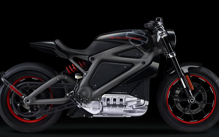 side view, 2016, motorcycle, black background