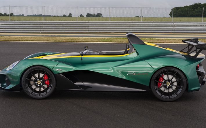 3 eleven, lotus, 2016, green, side view