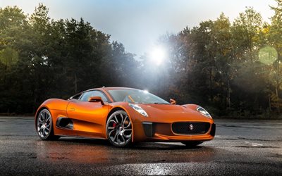 c-x75, jaguar, james bond, nel 2015, concetto, spectre, auto, il concetto