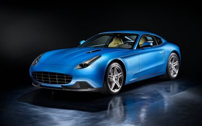 üzere, f12, 2015, mavi, coupe ferrari