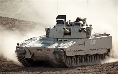 cv90, 戦闘車両, 国際治安支援部隊の, スウェーデン