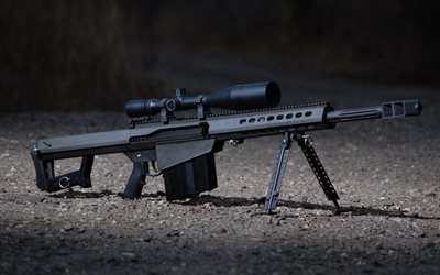 sniper rifle, barrett m82, US rifles, barrett rifle