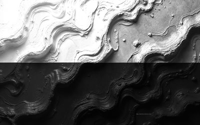 bandeira de pahang, 4k, textura de onda de pedra, bandeira 3d de pahang, malásia, bandeira do estado de pahang, bandeiras dos estados da malásia, pahang, estado de pahang