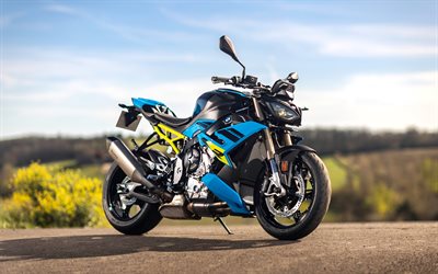 bmw s1000r, 4k, スーパーバイク, 2025年のバイク, ボケ味, bmw モトラッド, 2025 bmw s1000 r, ドイツのオートバイ, bmw