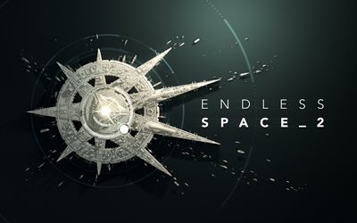Endless Space 2, el cartel de 2017, juegos, estrategia