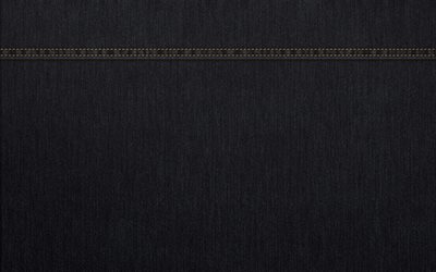 texture denim gris, macro, textures de tissu, jean gris, textures de denim, textures de jeans, arrière plans en denim gris