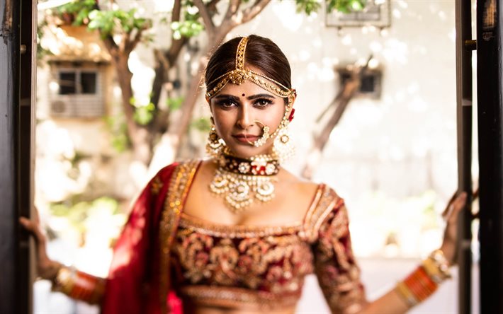 Madhurima Tuli, 2022, traditional indian clothing, indian actress, Bollywood, movie stars, saree, pictures with Madhurima Tuli, indian celebrity, Madhurima Tuli photoshoot