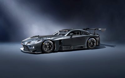 2026, toyota gr gt3, 4k, vue de face, extérieur, voitures de sport, prototype gr gt3, voitures de sport japonaises, toyota