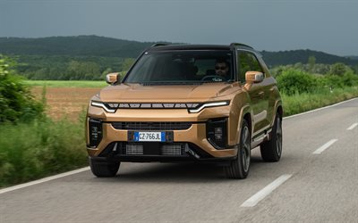 4k, kgm actyón, camino, 2026 coches, especificaciones de la ue, cruces, 2026 kgm actyón, exterior, autos surcoreanos, kgm