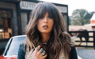 ella langley, 4k, cantantes americanos, estrellas de la musica, belleza, celebridad americana, elizabeth camille langley, sesión de fotos de ella langley