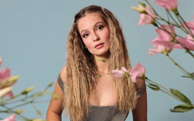 Hannah Dodd, 4k, Elle photoshoot, movie stars, beauty, english actress, blonde woman, english celebrity, Hannah Dodd photoshoot