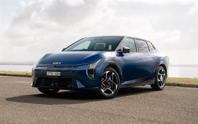 kia ev4 sedan gt line, 4k, costa, carros 2026, carros elétricos, especificação au, kia ev4 sedã, 2026 kia ev4 sedan gt line, carros sul coreanos, kia