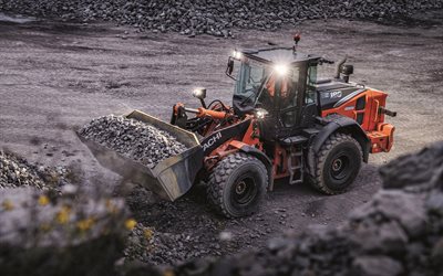 Hitachi ZW180-7, wheel loaders, 2025 loaders, rubble loading, special machinery, loader on factory, 2025 Hitachi ZW180-7, special equipment, Hitachi Construction Machinery, Hitachi