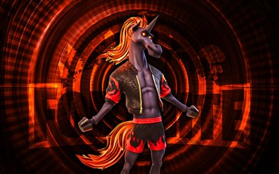 liekkipaahdettua fabio sparklemane fortnitea, 4k, oranssi spiraali tausta, fortnite, luova, liekkipaahdettu fabio sparklemane skin, fortnite liekkipaahdettu fabio sparklemane skin, liekkipaahdettu fabio sparklemane, fortnite hahmot