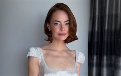 एम्मा स्टोन, 4k, वोग फोटोशूट, अमेरिकी सेलिब्रिटी, सुंदरता, श्यामला औरत, फिल्मी सितारे, अमेरिकी अभिनेत्री, एम्मा स्टोन फोटोशूट