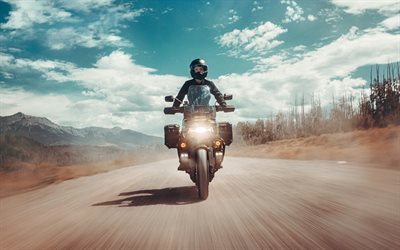 할리데이비슨 팬 아메리카 1250 limited, 4k, 오프로드, 2026 자전거, 모션 블러, ra1250l, 슈퍼바이크, 2026 할리데이비슨 팬 아메리카 1250 limited, 미국 오토바이, 할리데이비슨