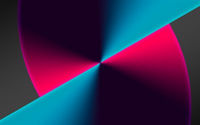 4k, material design, abstract vortex, geomteric shapes, colorful black backgrounds, geometric art, creative, colorful material design, abstract waves