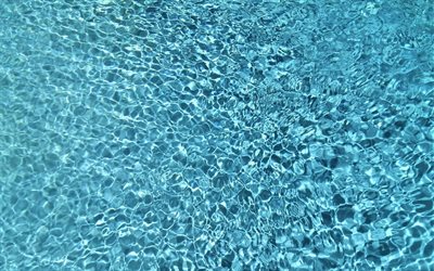 texturas de agua, macro, fondos de agua azul, texturas de ondas, bajo el agua, texturas naturales, fondo con agua